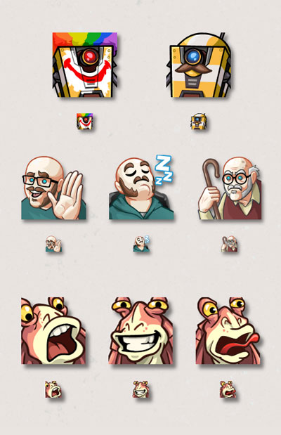 Emotes