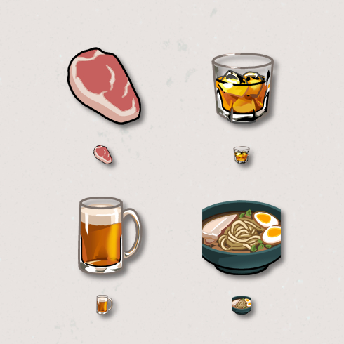 Food & Drink Emote art by Kevin Warren